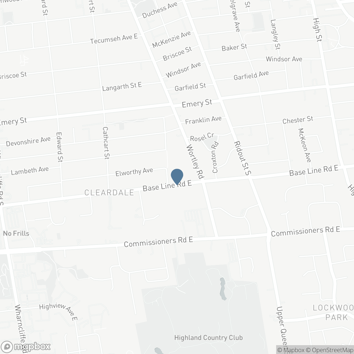 224 BASE LINE ROAD E, London, Ontario N6C 2P1